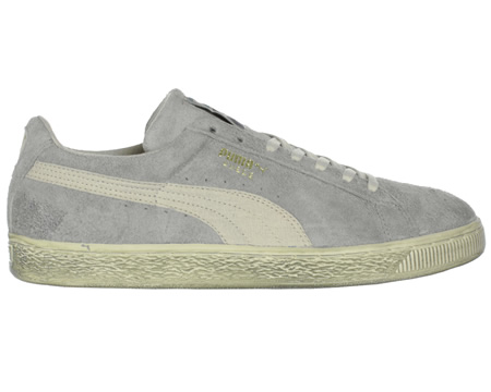 Puma Suede Classic Vintage Grey/White Suede