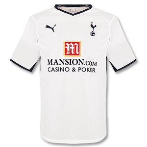 Puma Tottenham Shirt Home 08/09
