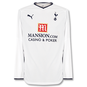 Puma Tottenham Shirt Home L/S 08/09