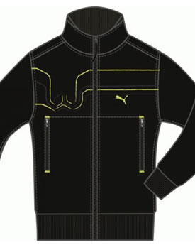 Track Jacket Black