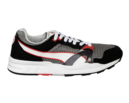 Puma Trinomic XT 1 Plus Black/White Mesh Trainers