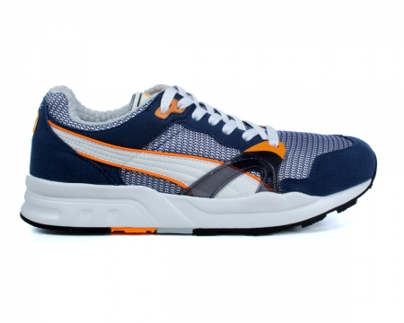 Trinomic XT-1 Plus Blue/White Mesh Trainers