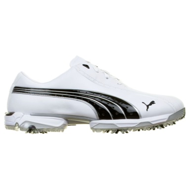 Tux Lux Golf Shoes White/Black/Silver