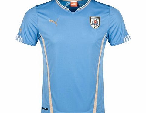 Uruguay Home Shirt 2014/15 - Kids 744327-01