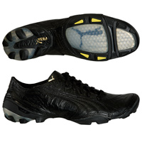 Puma V1 08 LS Trainers - Black/Fluo Yellow.