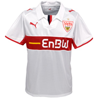 Puma VFB Stuttgart Away Shirt 2008/09.