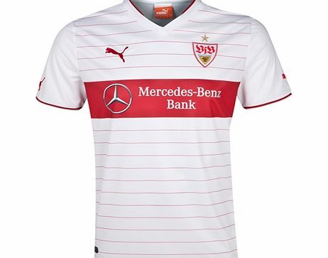 VFB Stuttgart Home Shirt 2013/14 743366-01