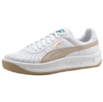 Womens GV Special Trainer White/Safari Beige