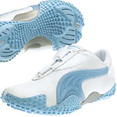 Puma Womens Mostro FS - White/Blue/Silver.