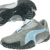 Puma Womens Mostro Garment FS - Grey/Blue/Black.