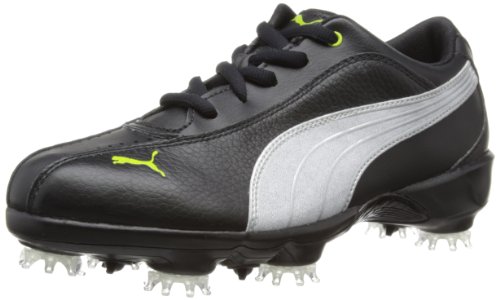 Puma Womens PG Tallula W Golf Shoes 186025-04 Black/White/Lime 7.5 UK, 41 EU