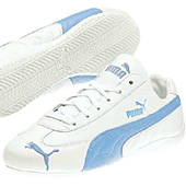 Puma Womens Speed Cat L - White.