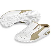 Puma Womens Sprint Clog - White/Sesame.