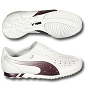 Puma Womens Sprint Fade Slip On - White/Purple.