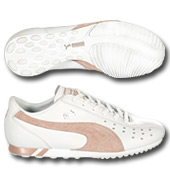 Puma Womens Sprint PF - White/Rose.