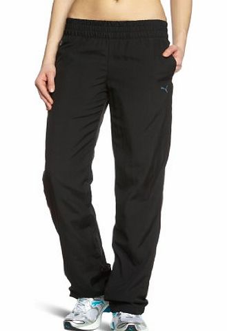 Puma Womens Trousers Woven Black Size:xs