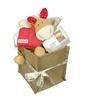 Pure Gift Basket: w12xl12xh15cm