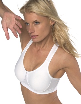 Pure Lime High Impact Bra 091