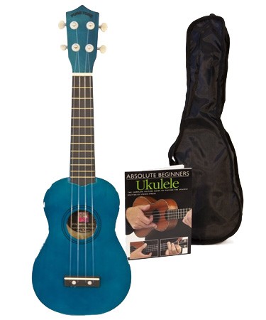 Blue Ukulele Pack