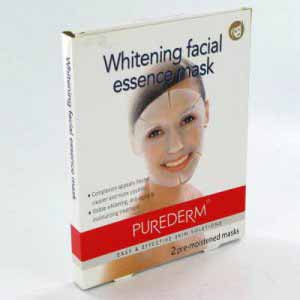 Purederm Whitening Facial Essence Mask