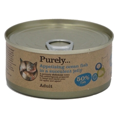 Adult Cat Food Ocean Fish in Jelly Tin 156gm