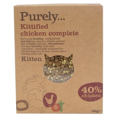 Complete Kitten Food with Chicken 2kg