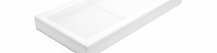 white cot bed mattress