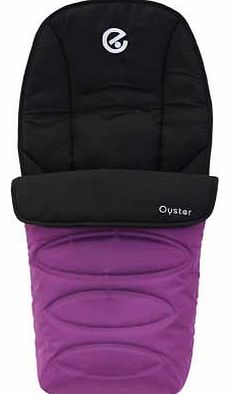 BabyStyle Oyster Footmuff - Grape