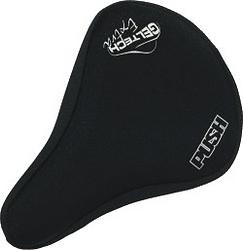 EXTRA GELTECH Saddle Cover Black