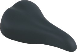 TriX Junior Saddle Black