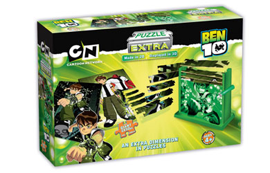 puzzle Extra - Ben 10