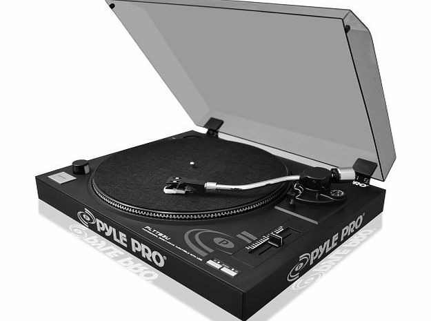 Pyle-Pro PLTTB3U Belt Drive USB Turntable with Digital Recording Software