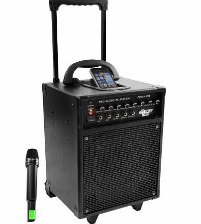 Pyle-Pro PWMA930I Wireless Powered iPod PA System