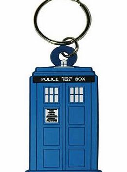 Pyramid Doctor Who - Tardis Keyring