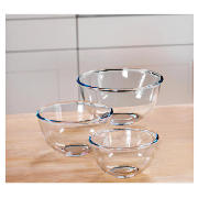 Pyrex 3-Piece Bowl Set