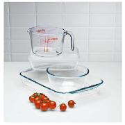 Pyrex 4 piece set