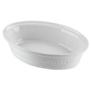 Pyrex Ceramic White Oval Roaster