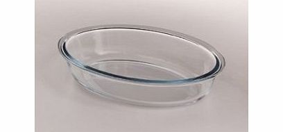 Pyrex Oval Pie Dish, 0.75L