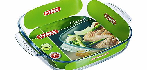 Pyrex Square Roaster, 25cm