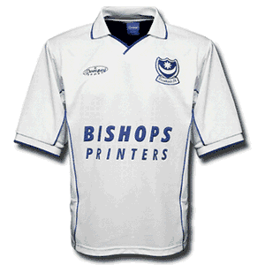 01-02 Portsmouth Away shirt