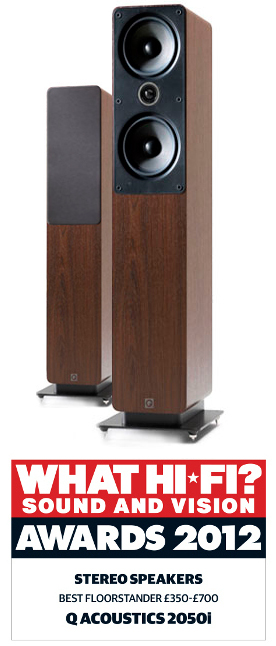 Q Acoustics 2050i Walnut