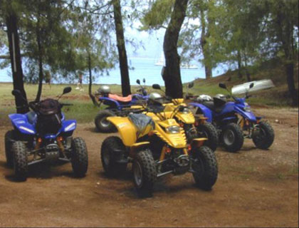 Quad Bike Single (1 person) from Fethiye