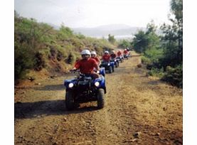 Biking from Fethiye - Single Quad Bike