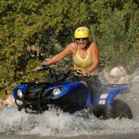 Biking from Marmaris - Double Quad (2