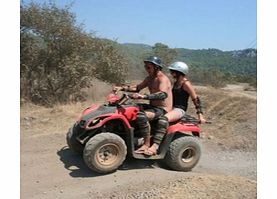 Quad Biking in Patara from Kalkan - Single Quad