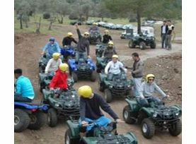 Quad Safari from Kemer - Single Driver