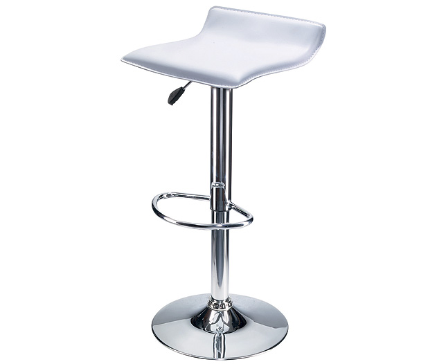 Stools Pair in White