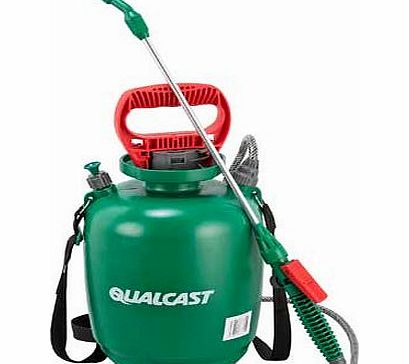 Qualcast 5 Litre Hose Sprayer with Lance