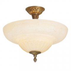 Harriet 33cm Semi Flush Ceiling Light