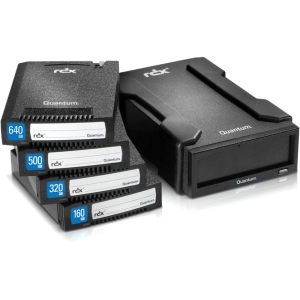 Quantum MR016-A01A 160 GB External Hard Drive